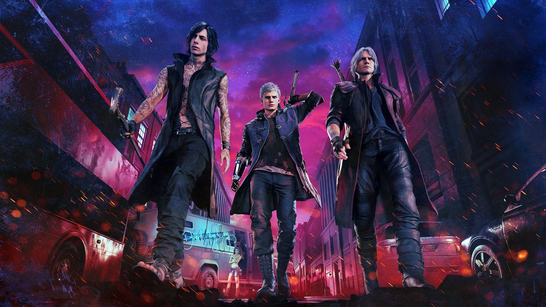 Devil May Cry 5 Download For Pc
