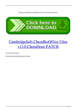 Chemdraw latest version free download